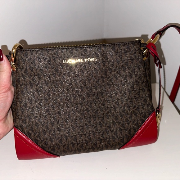 Michael Kors Handbags - Sold!!!! Michael Kors Nicole Crossbody Bag